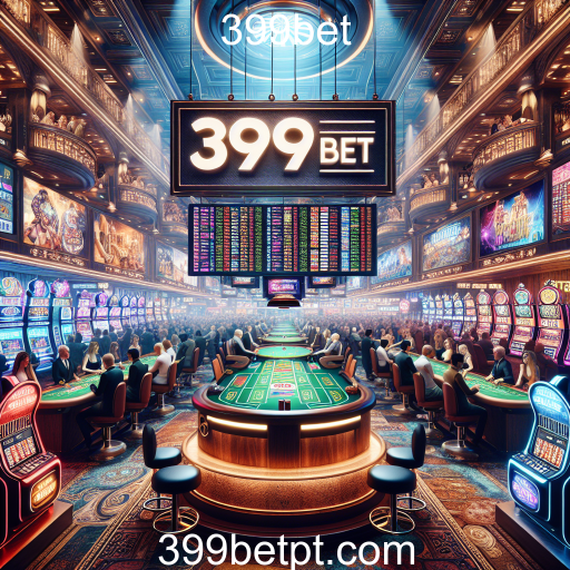 Apostas em 399bet: Uma Aventura no Mundo dos Jogos