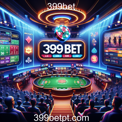 A Revolução das Transmissões de Jogos no 399bet
